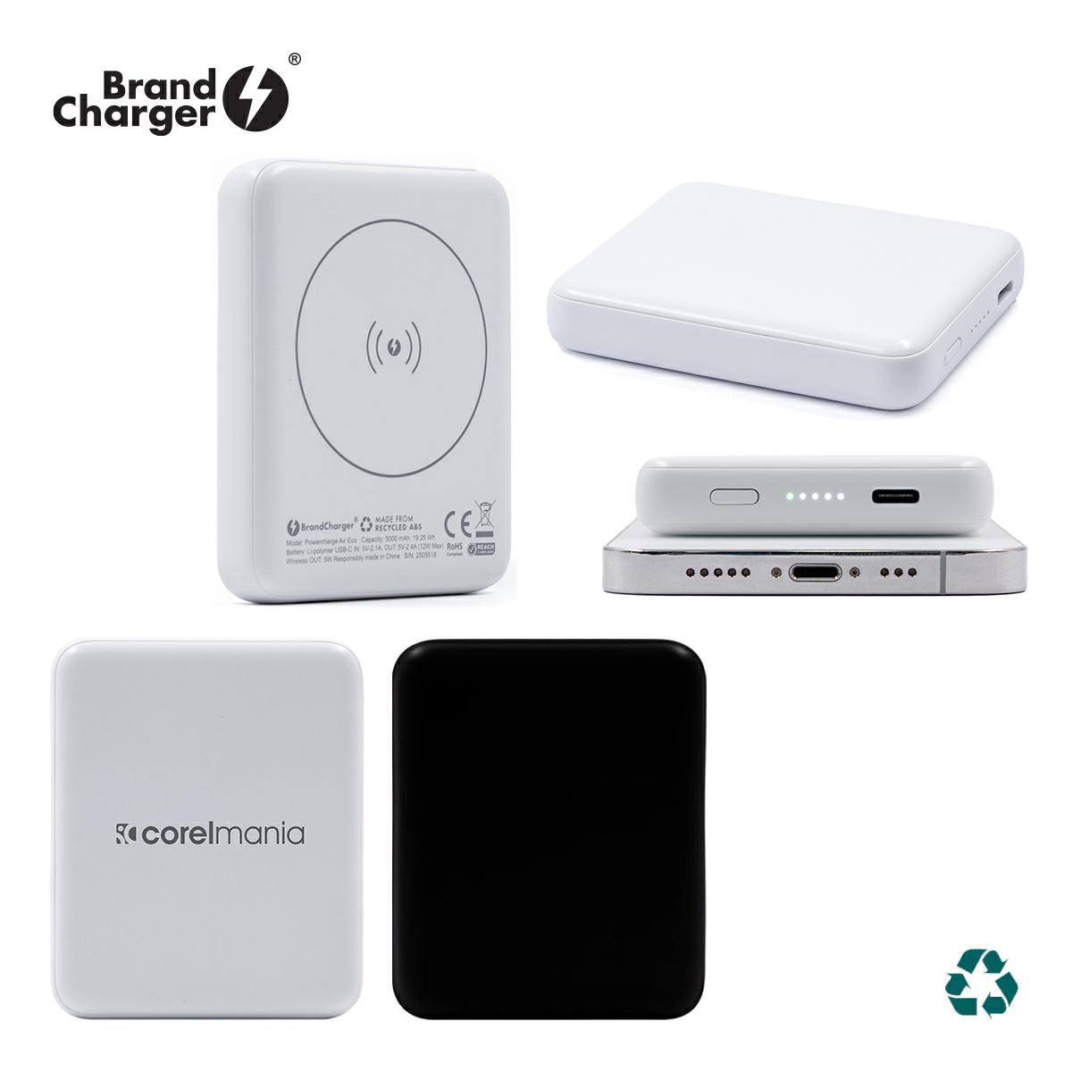 Powerbank wireless 5000mAh powercharge air,brandcharge