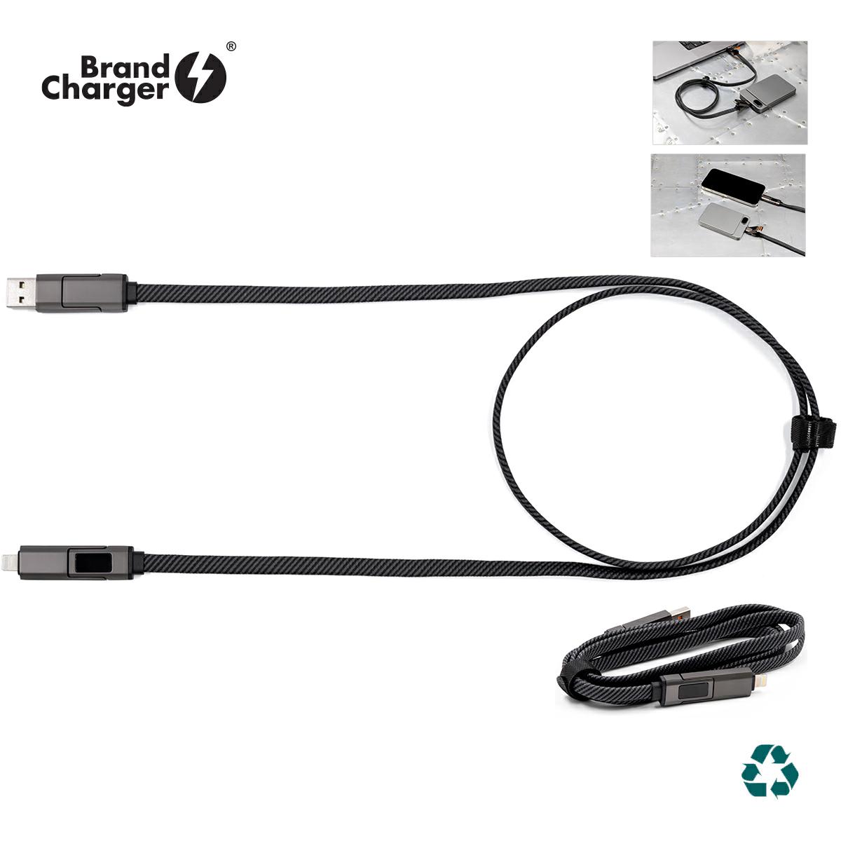 Cavo per ricarica etrasf.dati thor, brandcharger