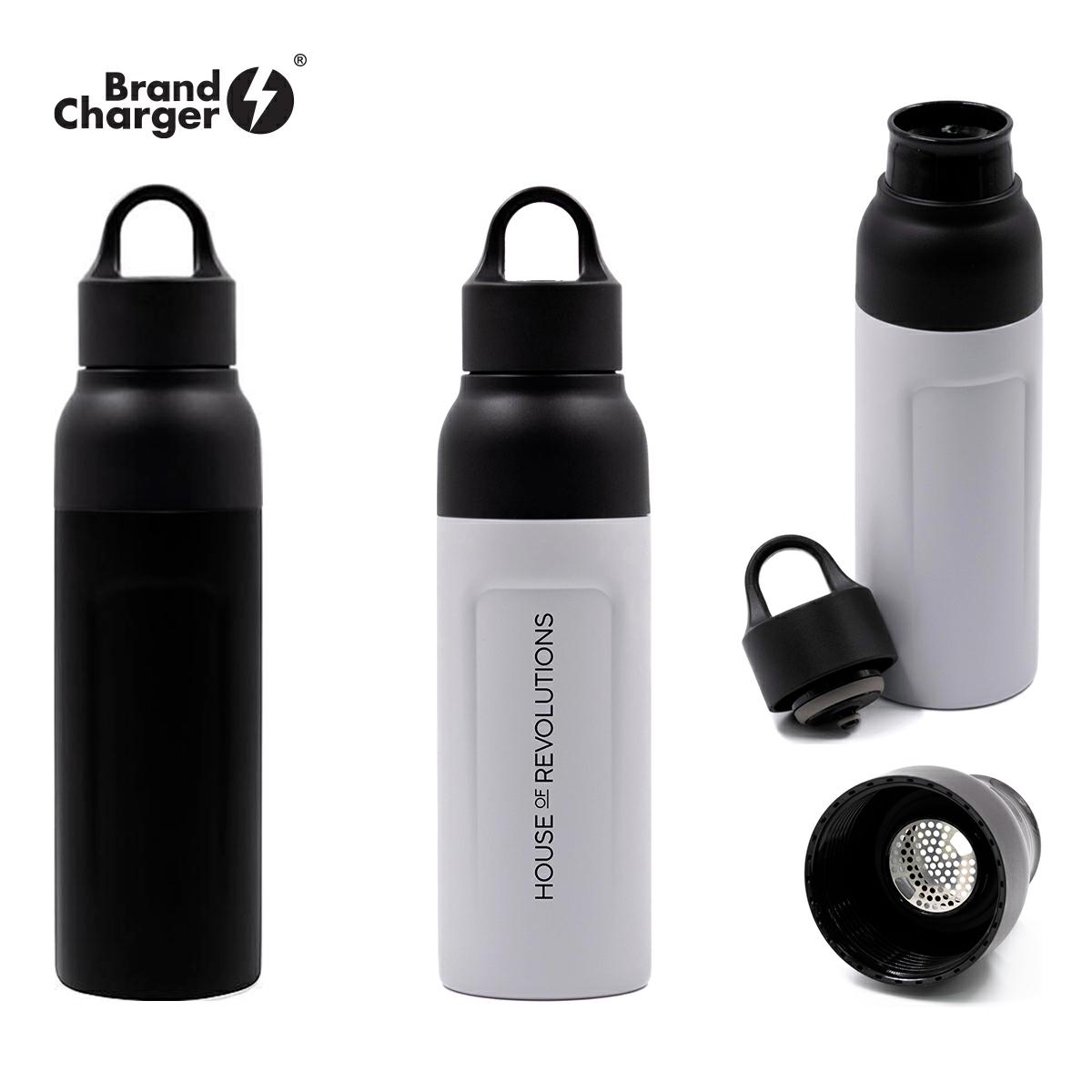 Borraccia 520 ml posh flo,brandcharger