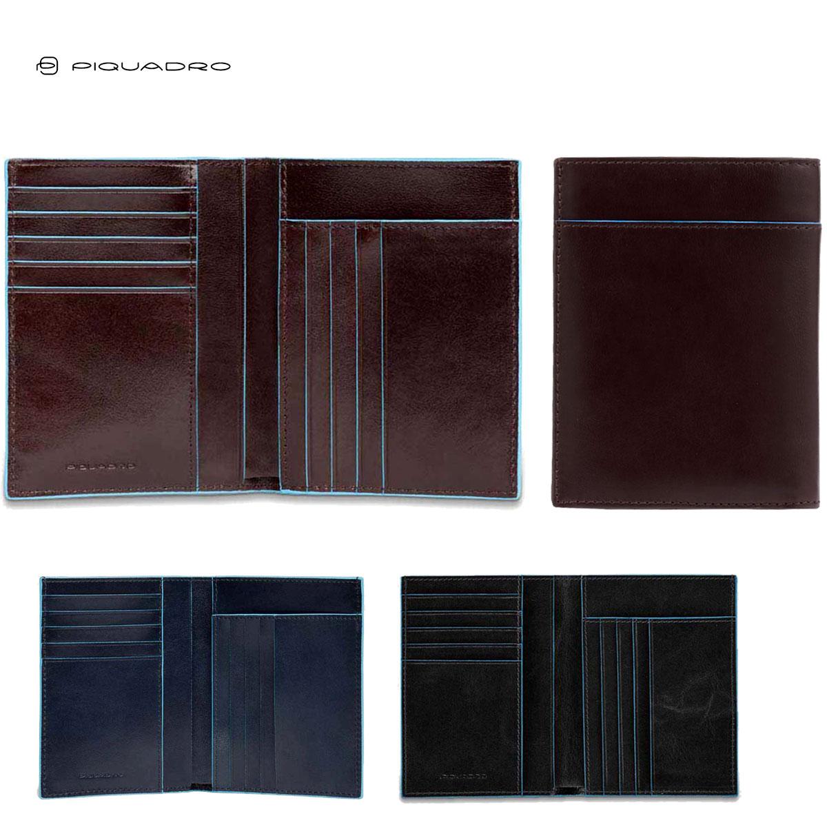Portafoglio uomo inpelle piquadro