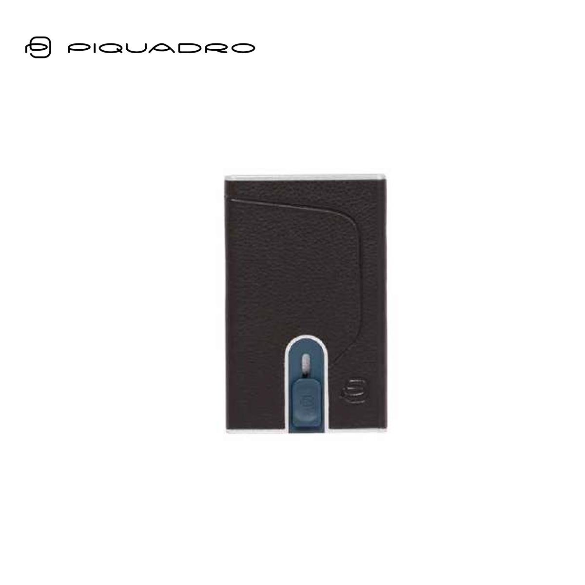 Portacarte con sliding system e RFID piquadro