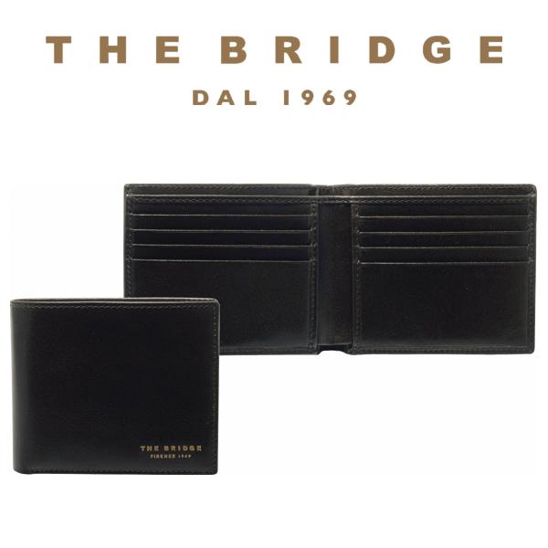 Portafogli uomo in pelle bovina - the bridge -