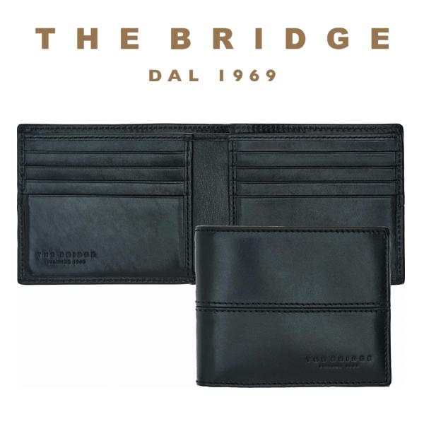 Portafogli uomo in pelle bovina - the bridge -