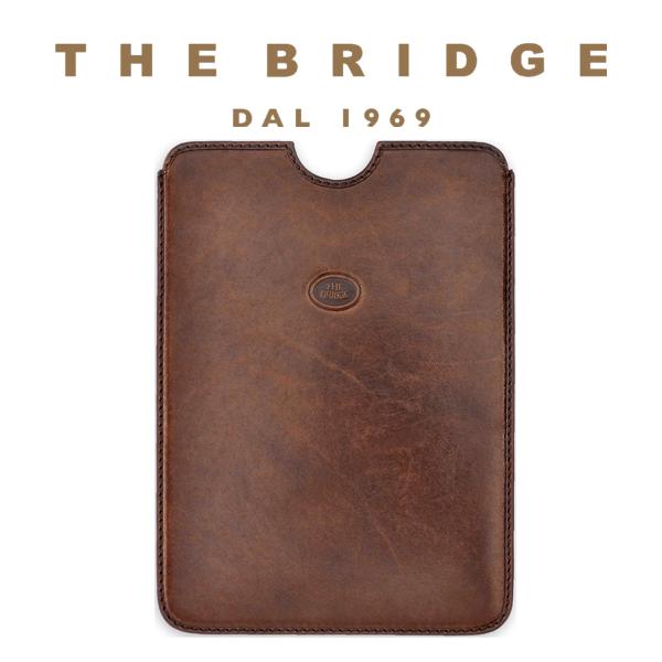 Porta i-pad in pelle bovina - the bridge-