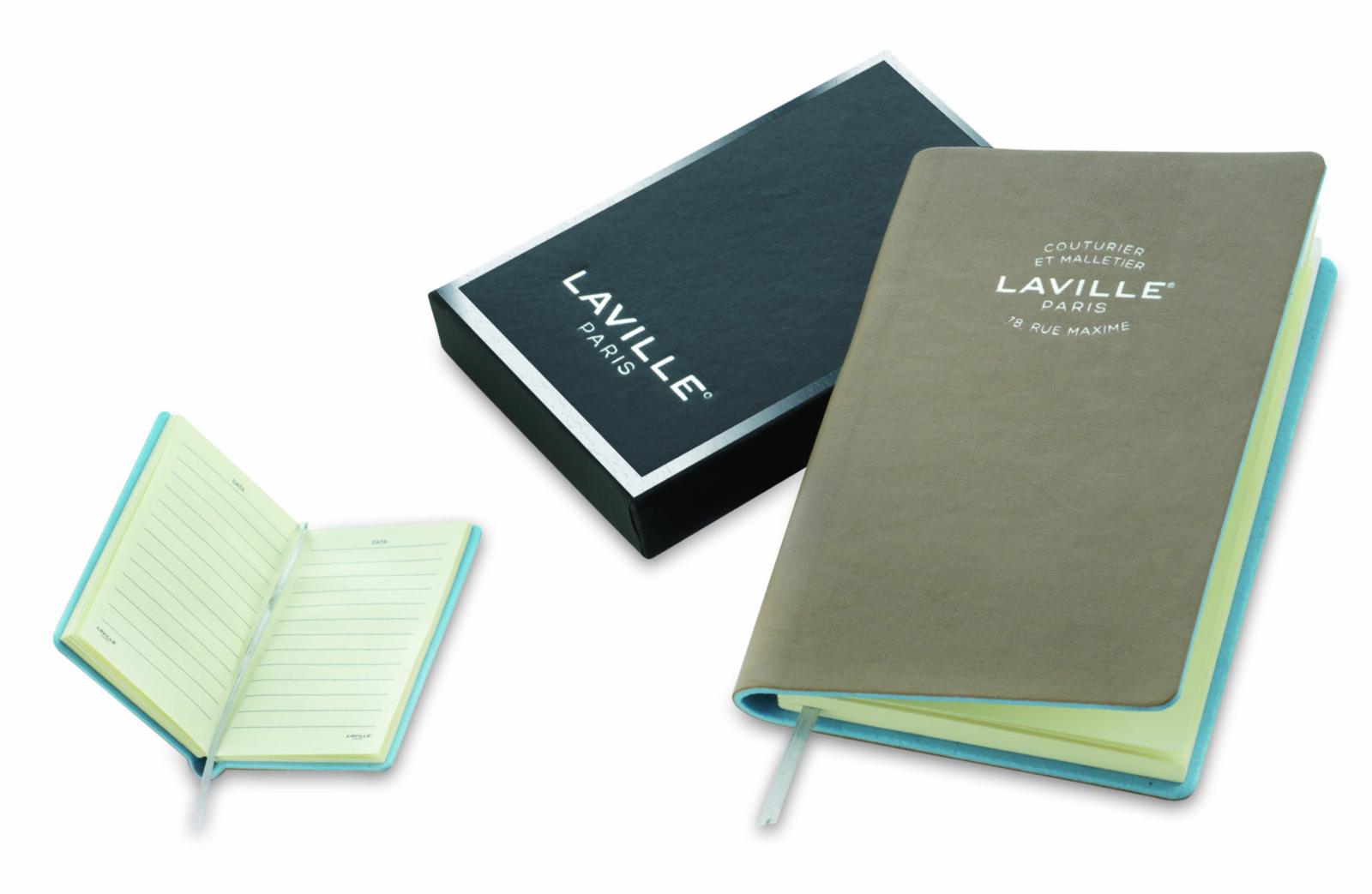Agendina perpetua senza data laville colore avana