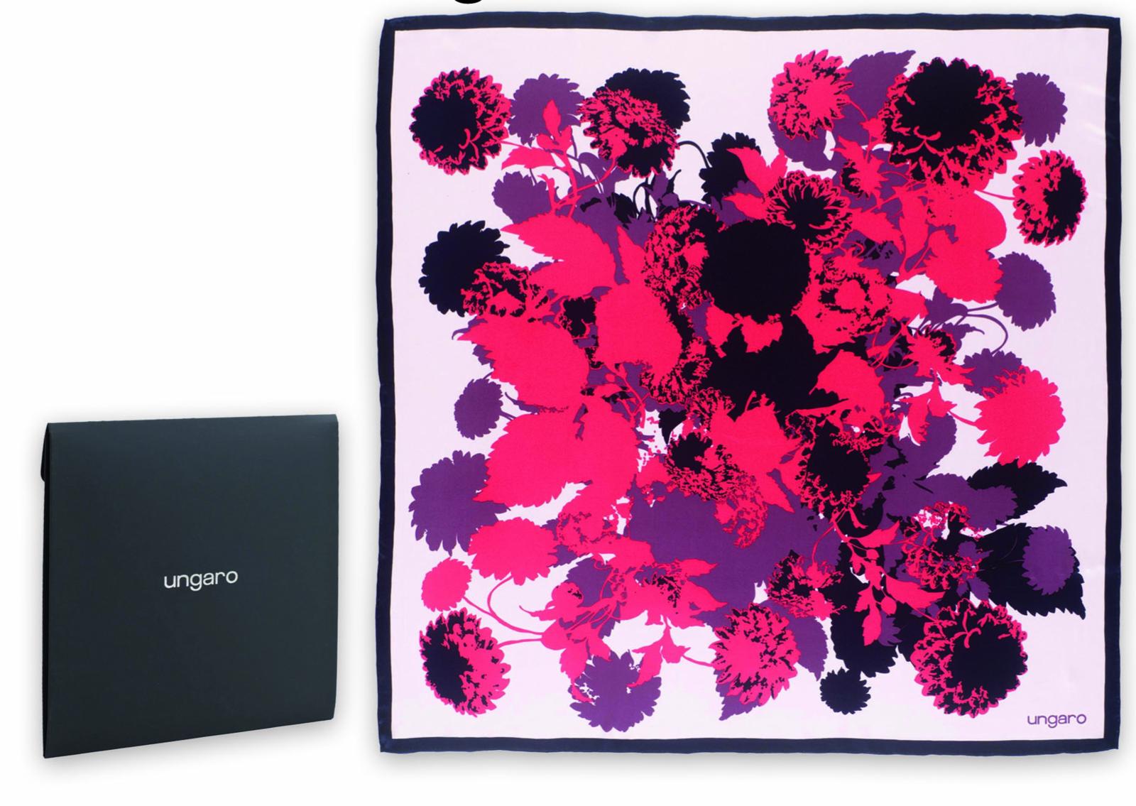 Foulard ungaro in pura seta