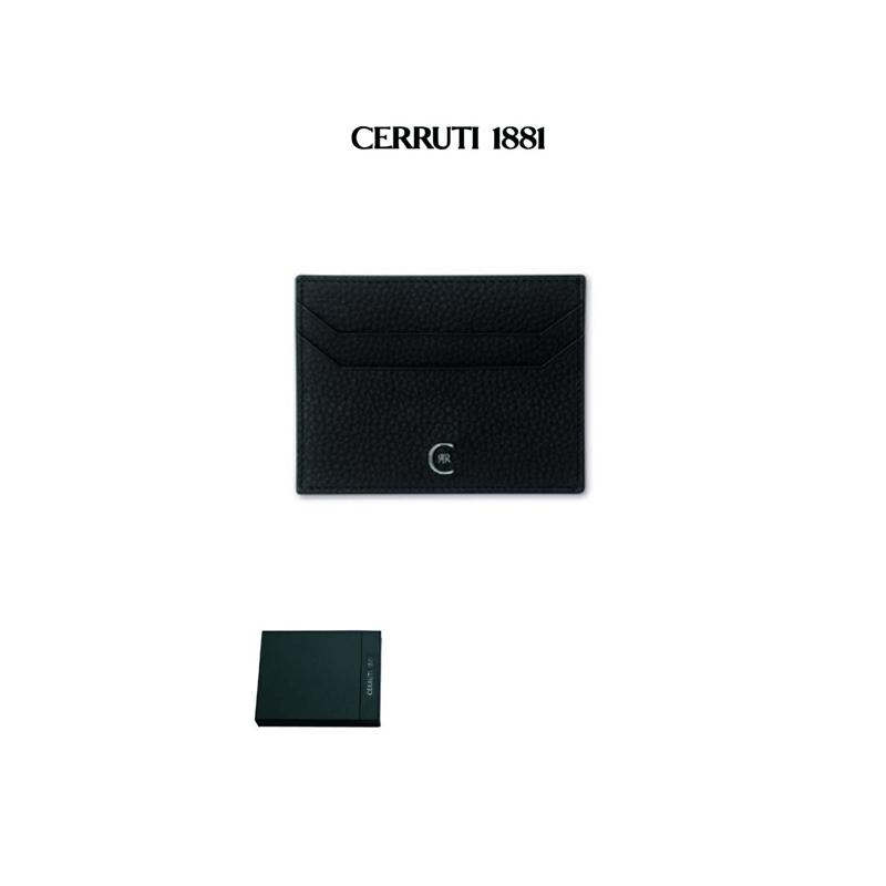 Portacarte di credito cerruti 1881 in pelle