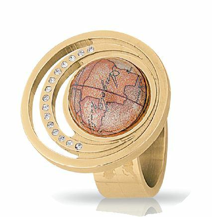 Anello alviero martini