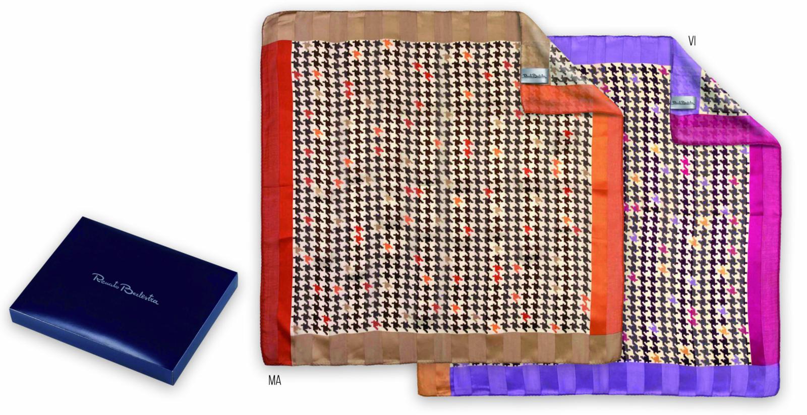 Foulard donna renato balestra