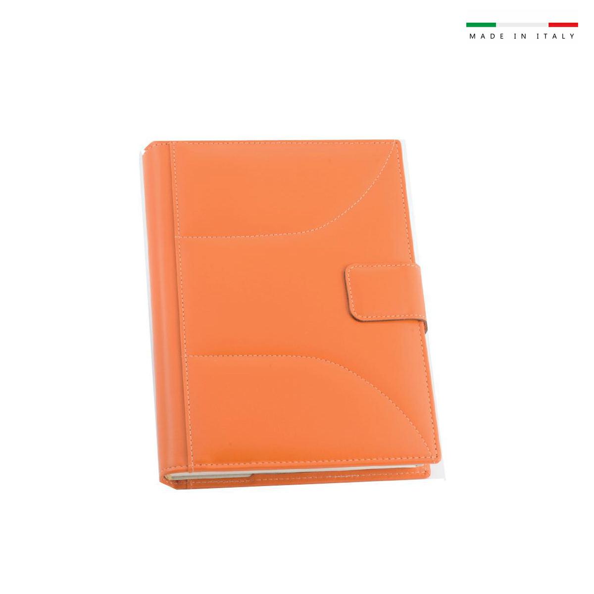 Agenda portafoglio in pelle giornaliera 17x24