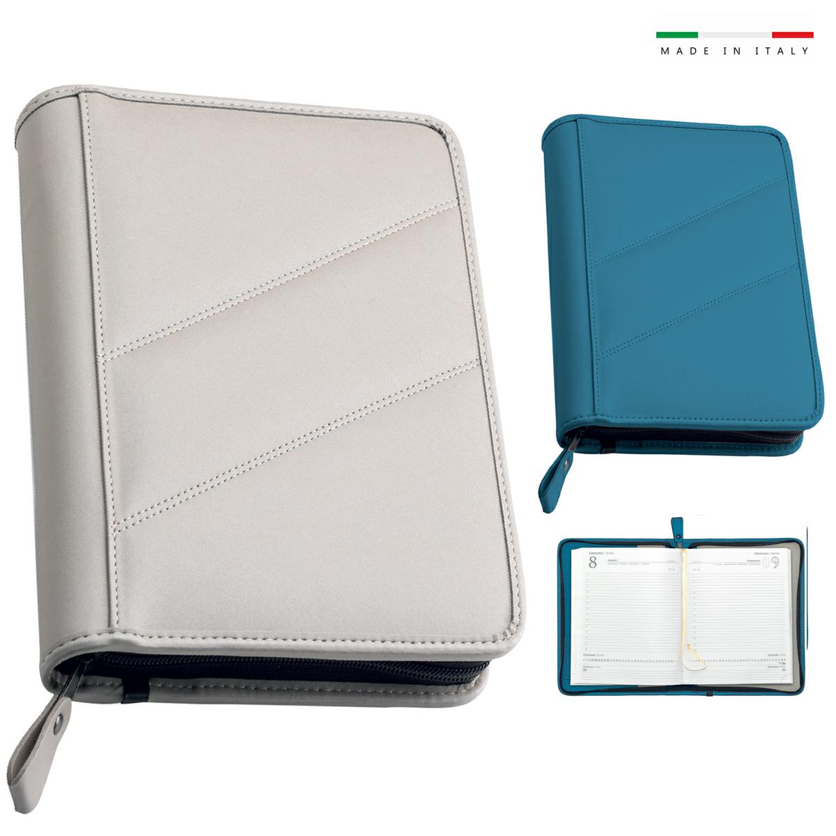 Agenda borsello giornaliera 17x24 in coagulato sd/s