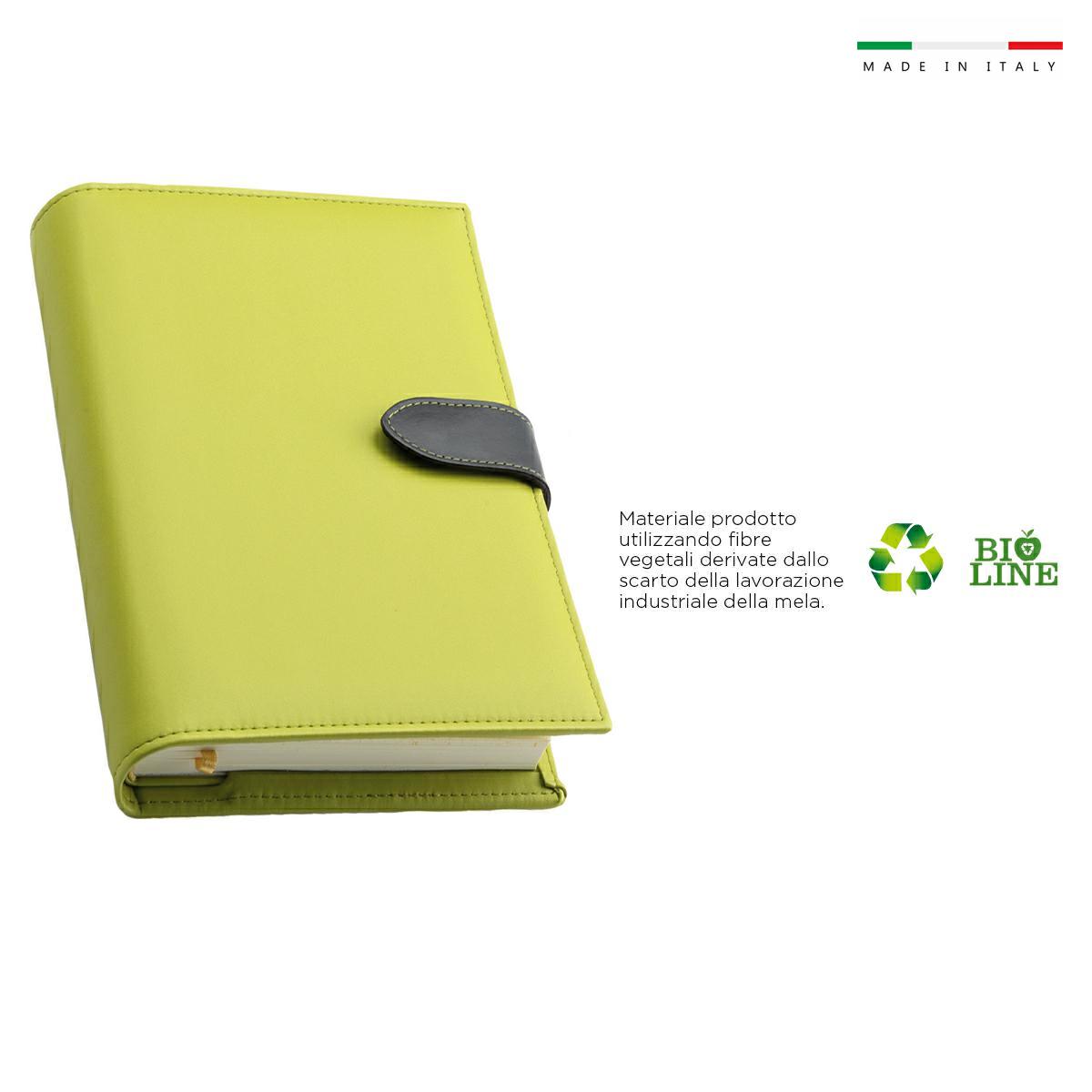 Agenda portafoglio bioline 15x21cm