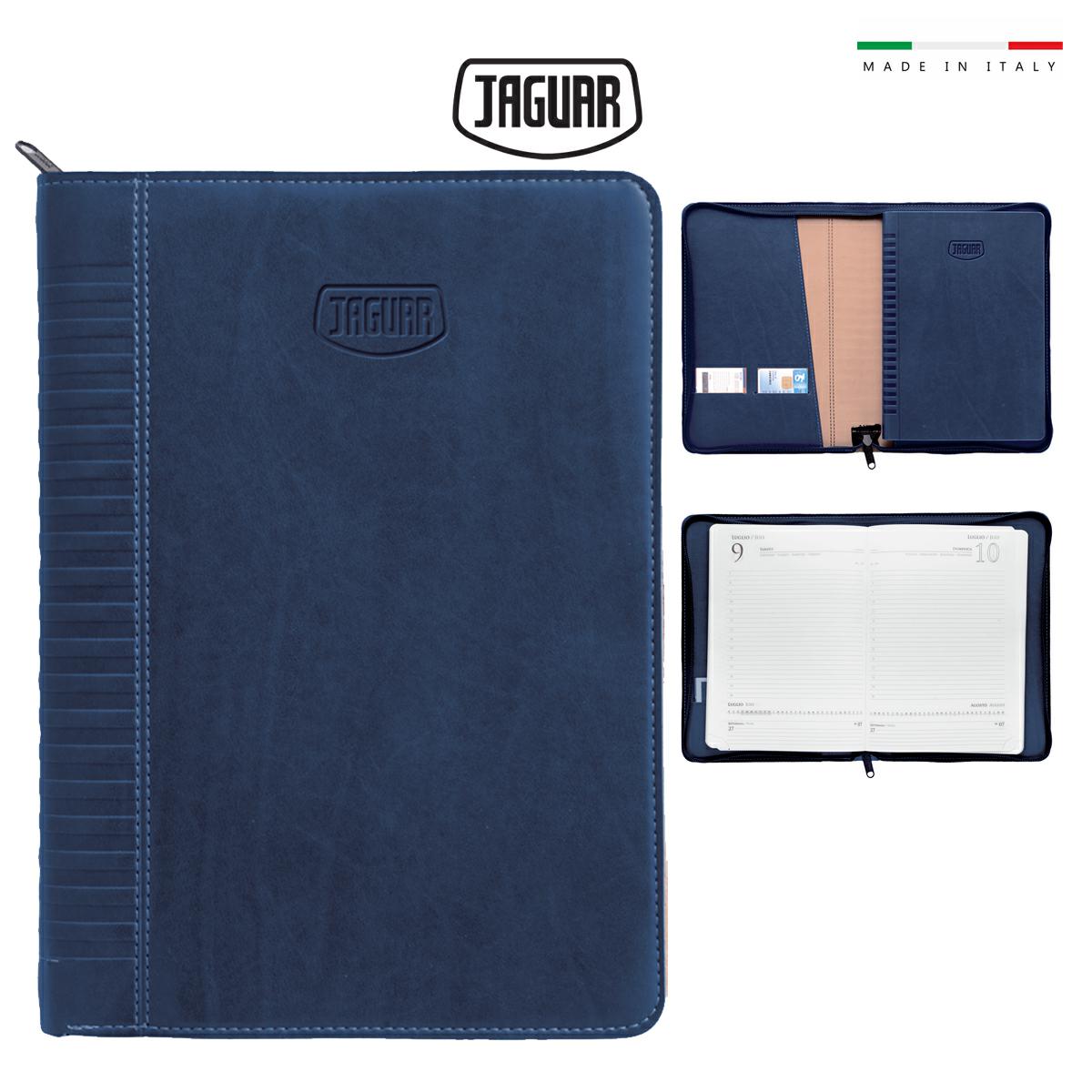 Agenda borsello giornaliera jaguar 17x24 sd/s