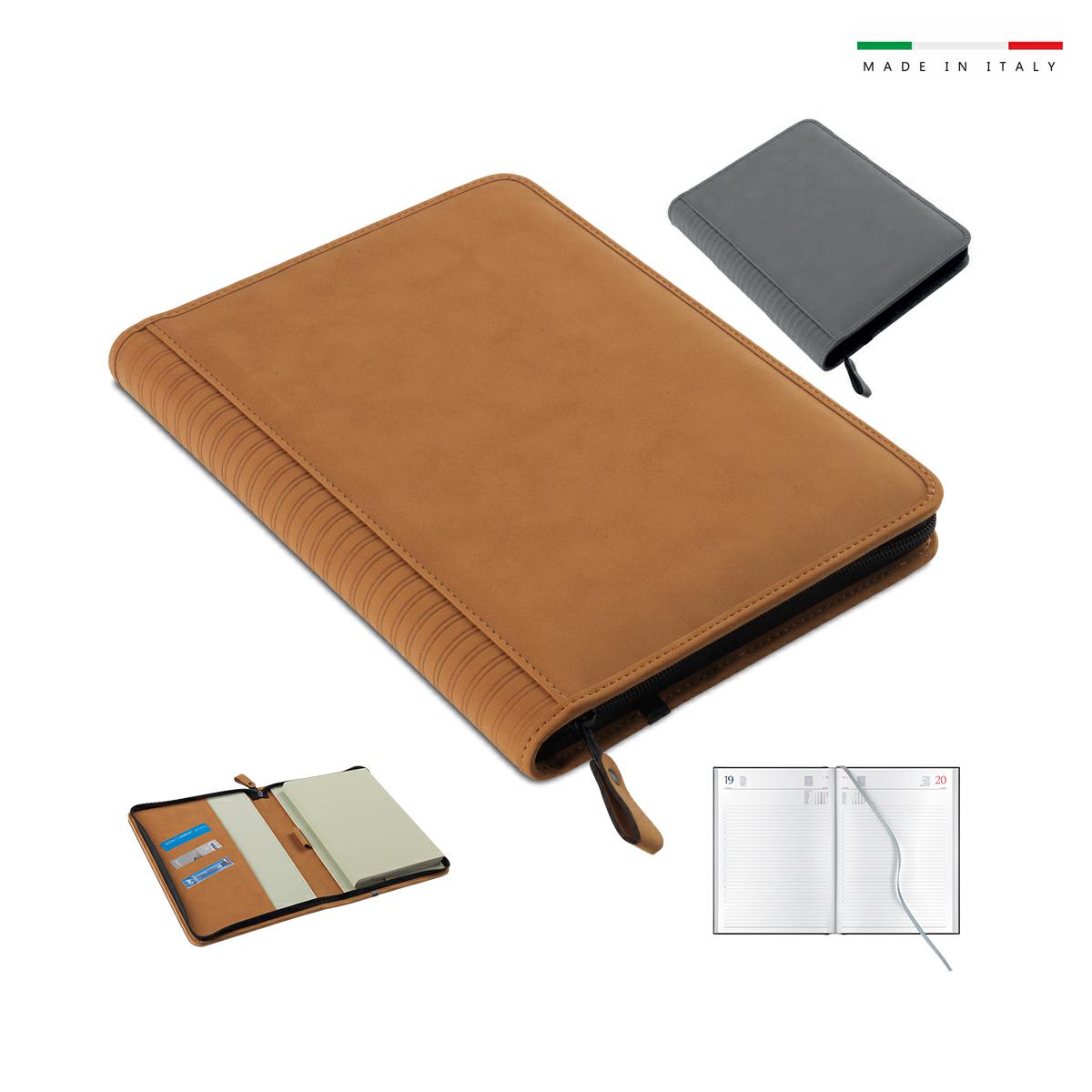 Agenda giornaliera borsello 17x24 in coagulato