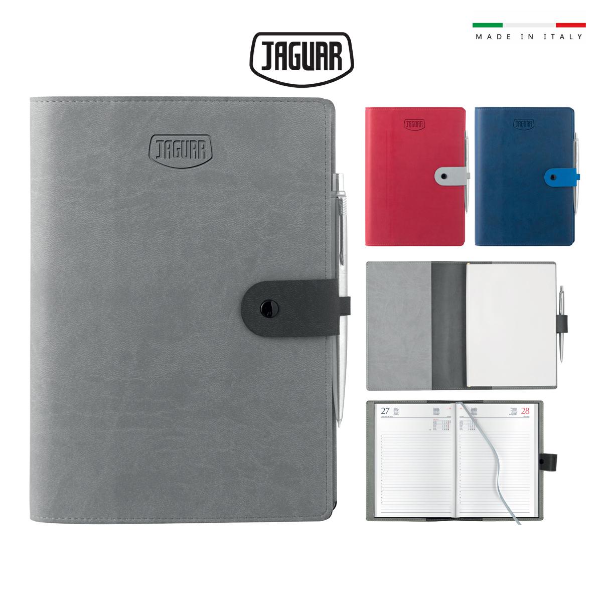 Agenda giornaliera a portafoglio jaguar 15x21cm