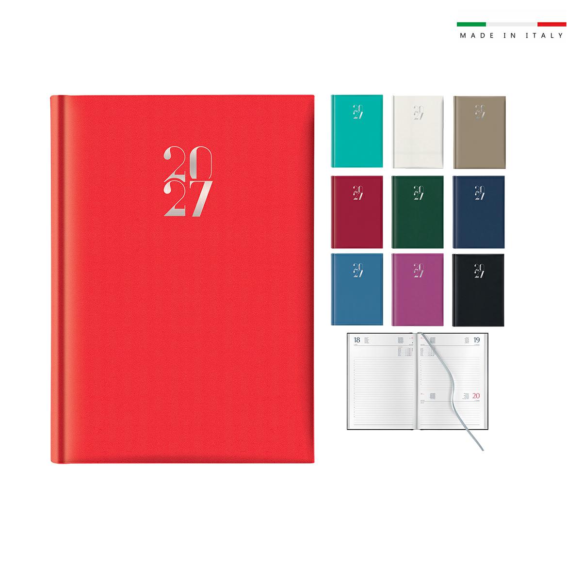 Agenda giornaliera 11x16,5 sd/a