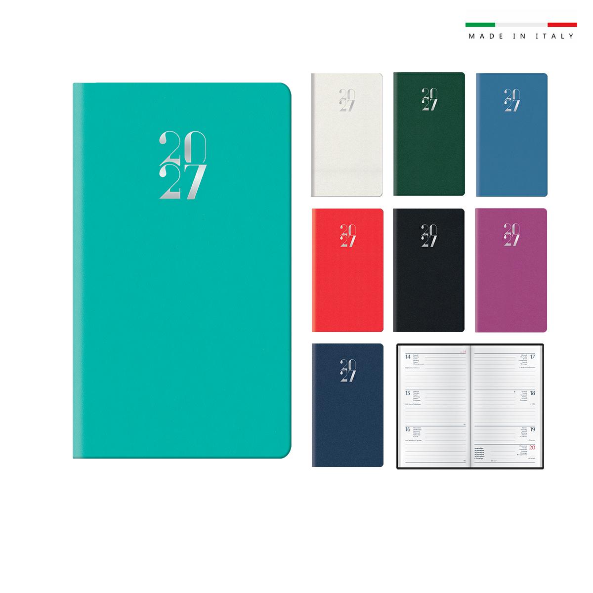 Agendina settimanale 8x14