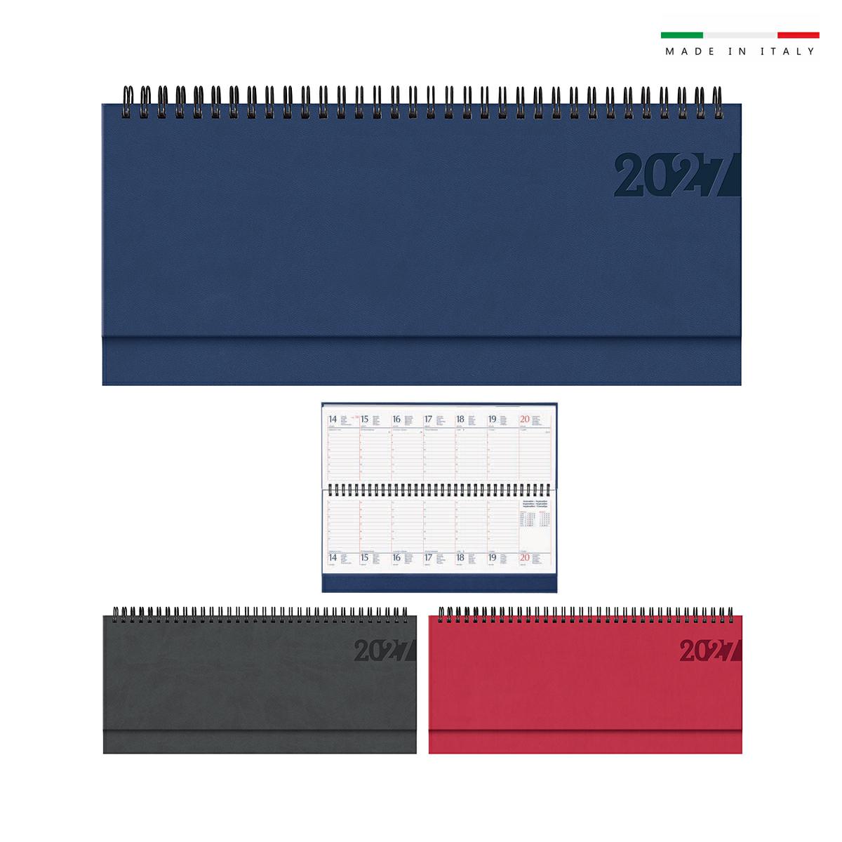 Planning settimanale 29,8x10,5 in flex thermo