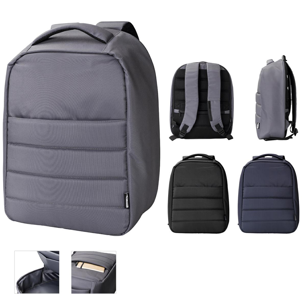 Zaino antitaccheggio poliestere 32x42x13