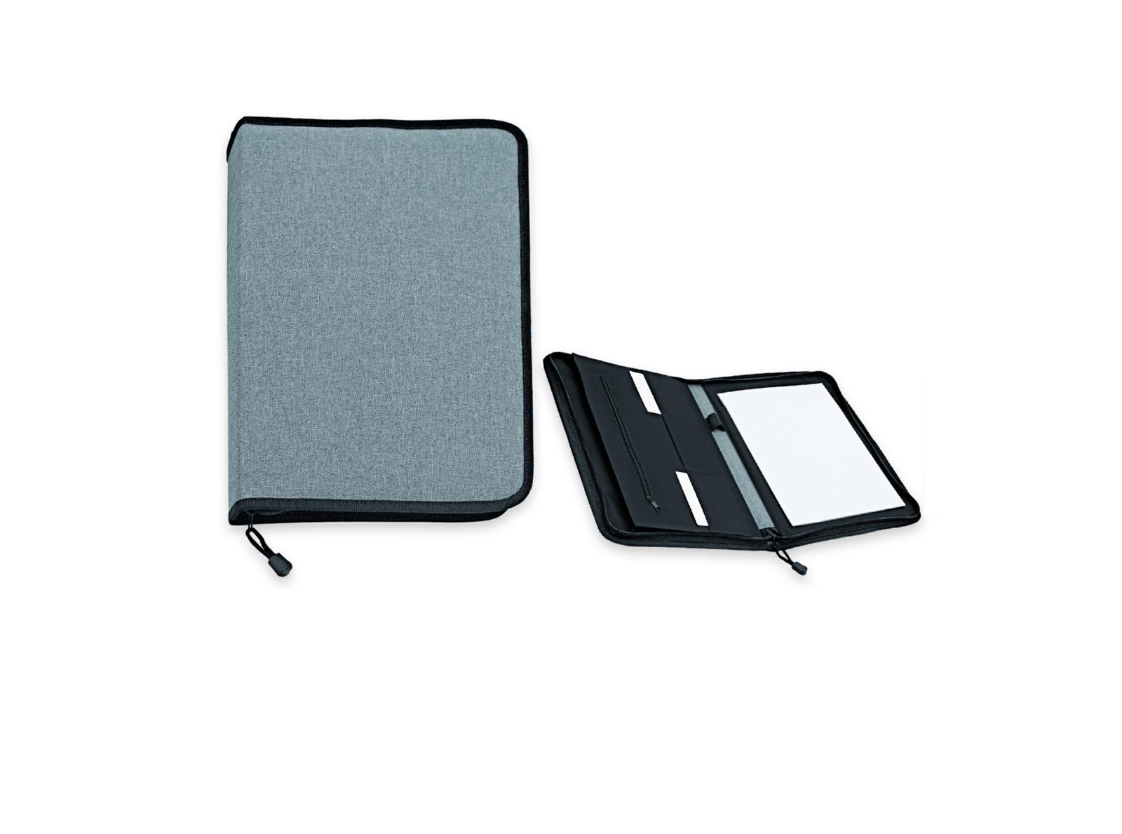 Portablocco in poliestere con zip