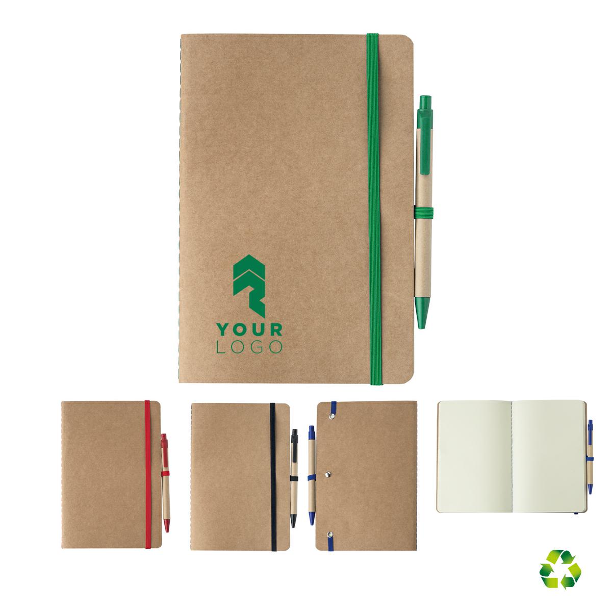 Taccuino in carta riciclato A5