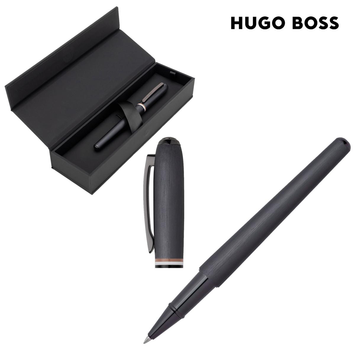 Penna roller in alluminio hugo boss