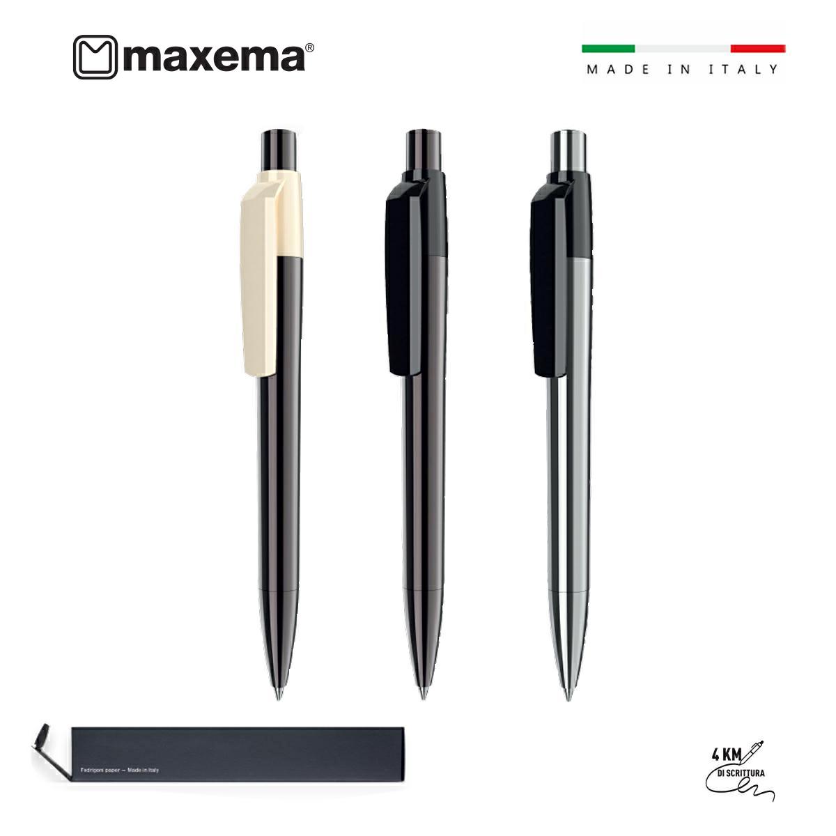 Penna maxema in metallo mood