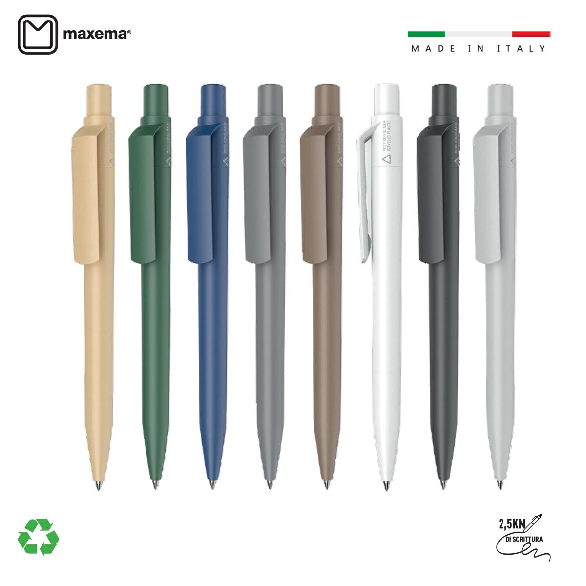 Dot - penna maxema in plastica riciclata