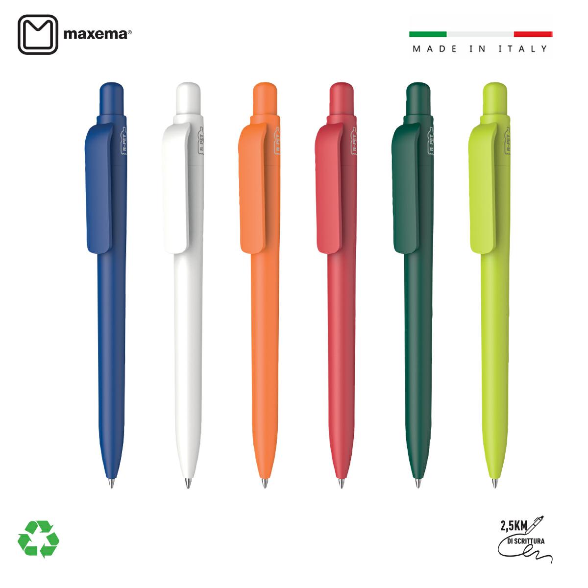 Kind matt rp maxema- penna a scatto in RPET