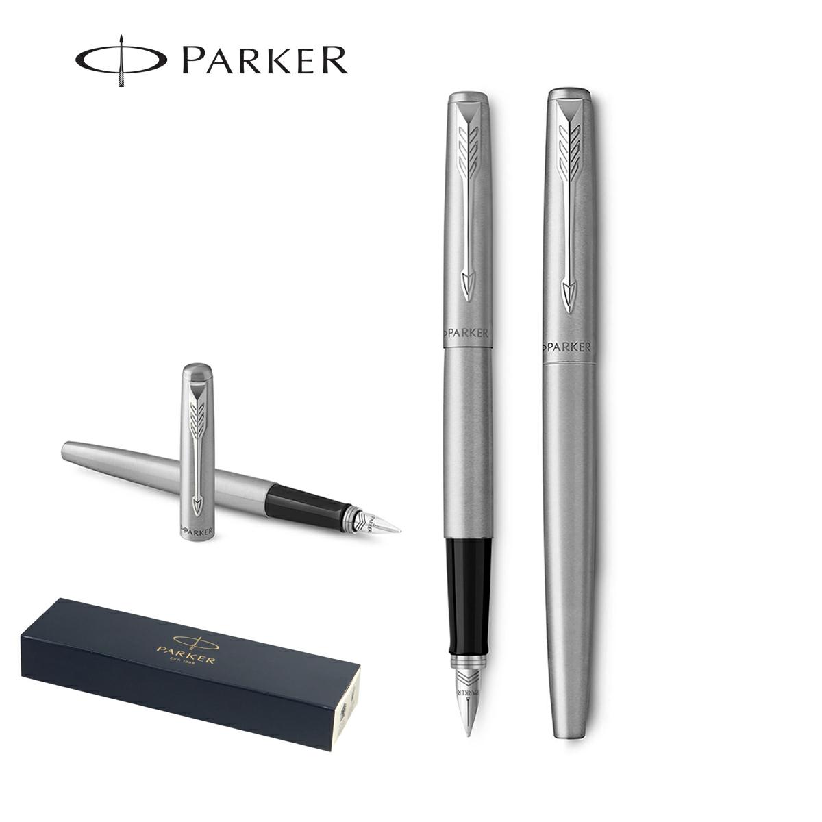 Penna parker jottercore in metallo