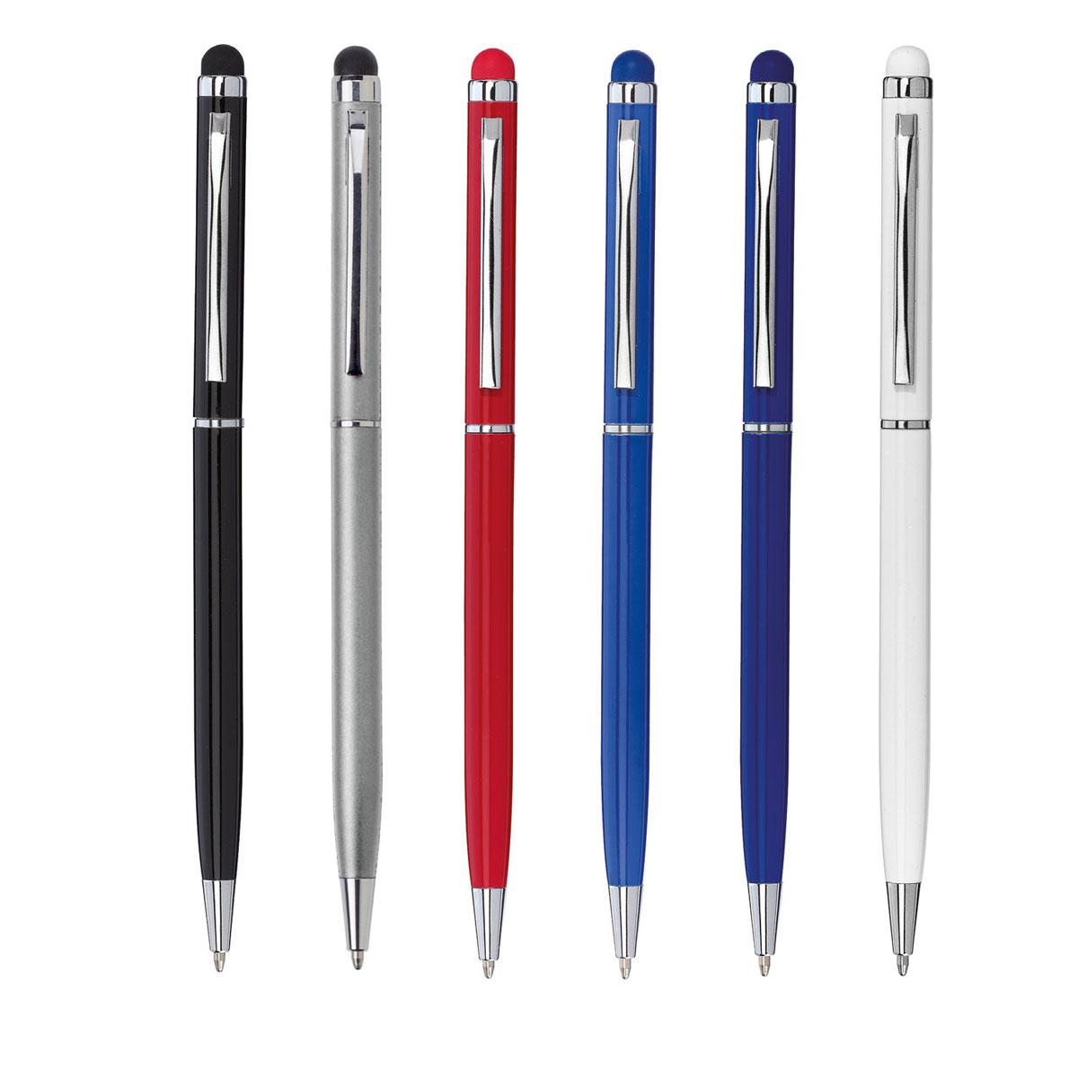 Smart - penna a sfera touch in alluminio