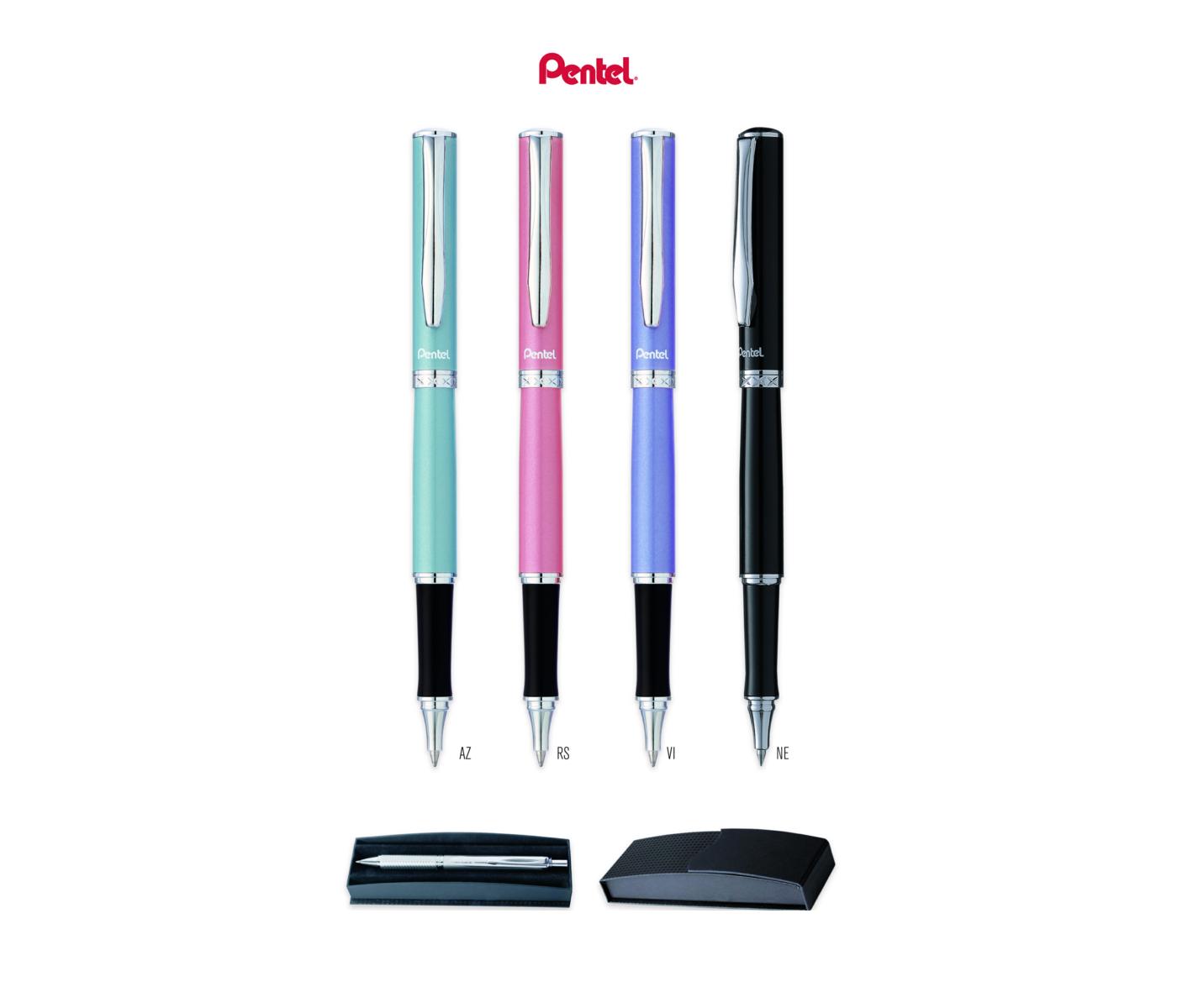 Penna roller energel sterling pentel