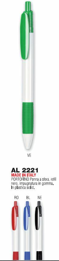 Penna sfera in plastica Made in Italy