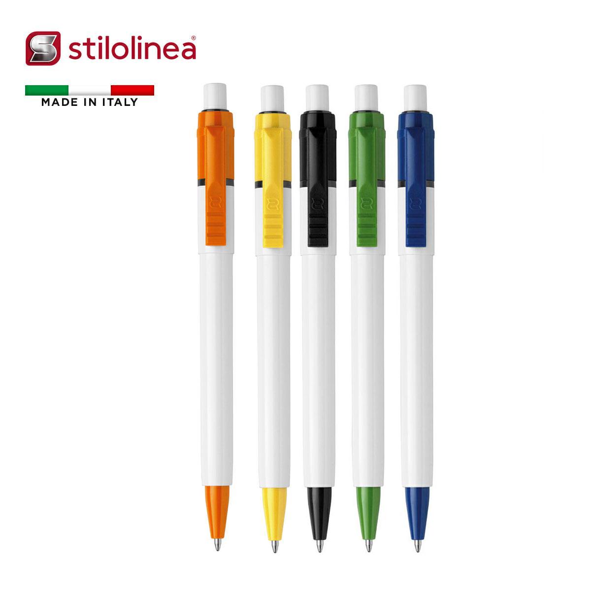 Penna baron stilolinea refill blu a sfera in ABS