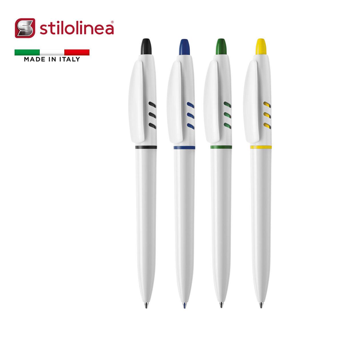 Penna s! stilolinearefill blu a sfera in ABS
