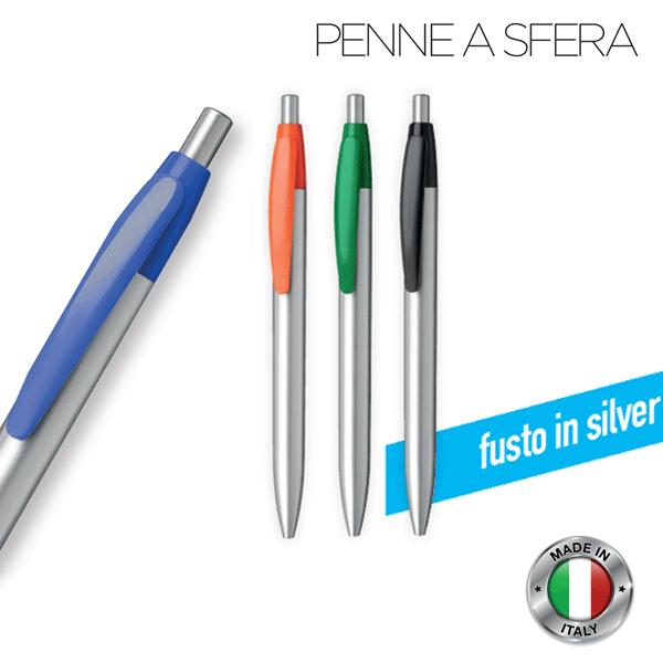 Penna sfera in plastica Made in Italy