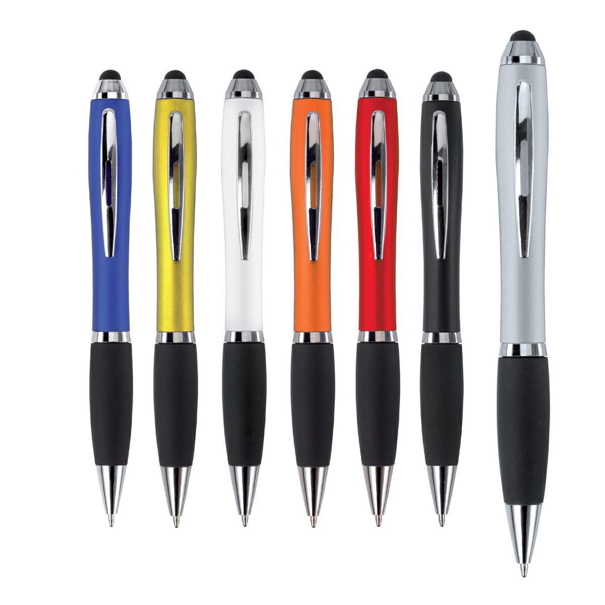 Brooklyn - penna a sfera touch in plastica