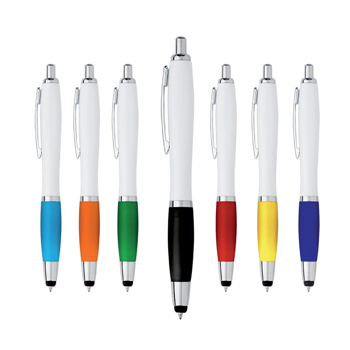 Cuba - penna a sfera touch in plastica