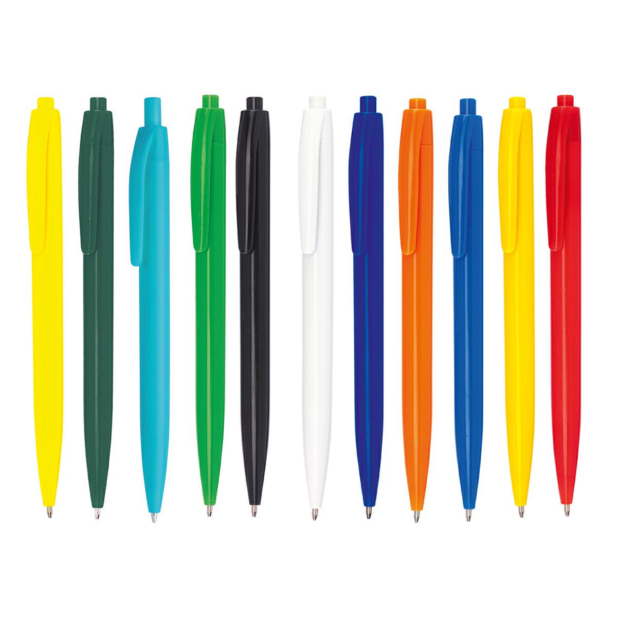 Penna a sfera in ABS vienna refill nero