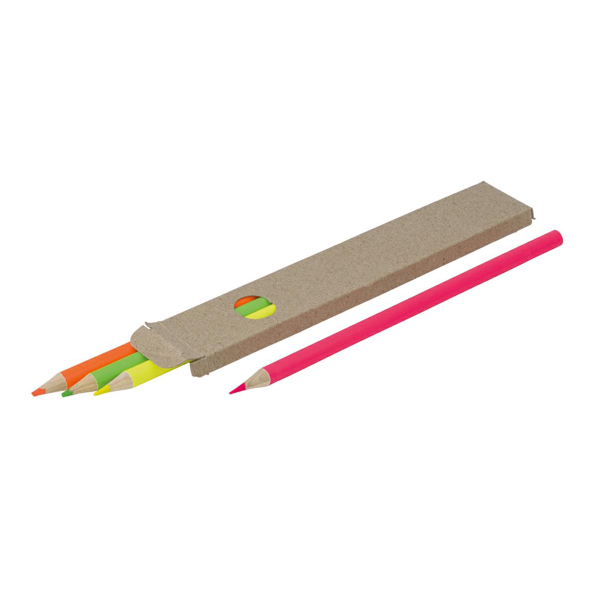 Set matite colorateevidenziatori