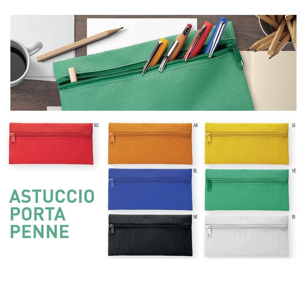 Astuccio portapennein poliestere