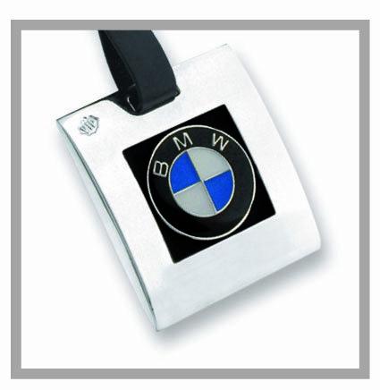 Portachiavi in metallo bmw