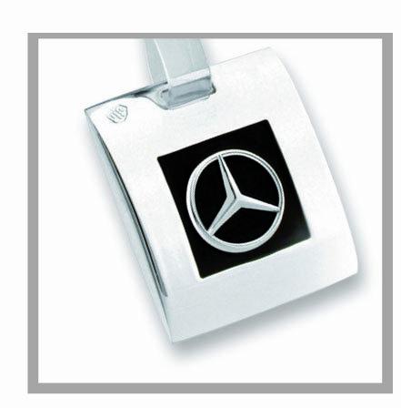 Portachiavi in metallo mercedes