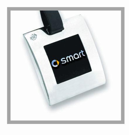 Portachiavi in metallo smart