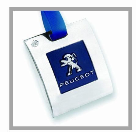 Portachiavi in metallo peugeot
