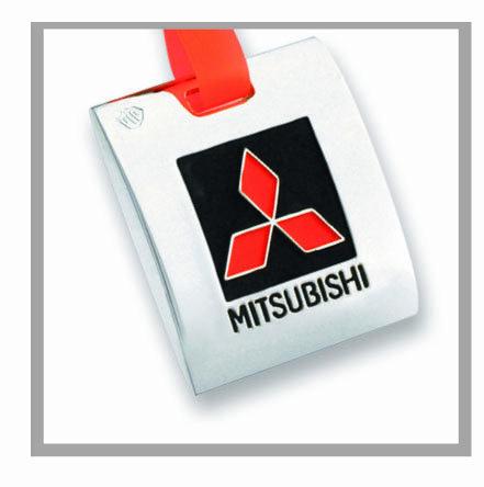 Portachiavi in metallo mitsubushi
