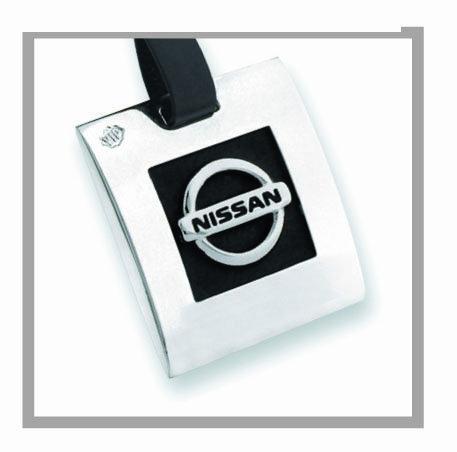 Portachiavi in metallo nissan