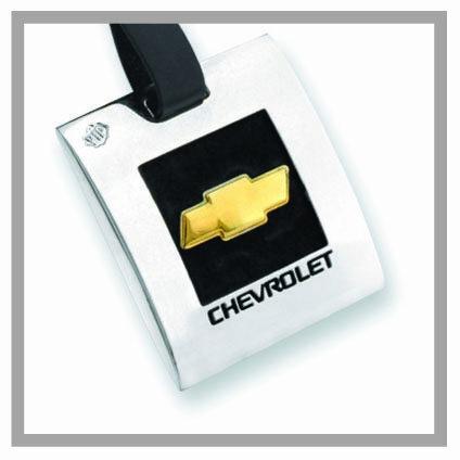 Portachiavi in metallo chevrolet