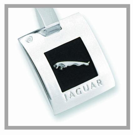 Portachiavi in metallo jaguar