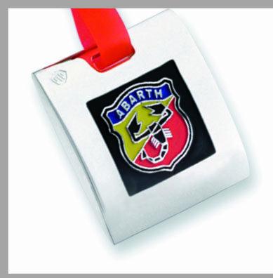 Portachiavi in metallo abarth